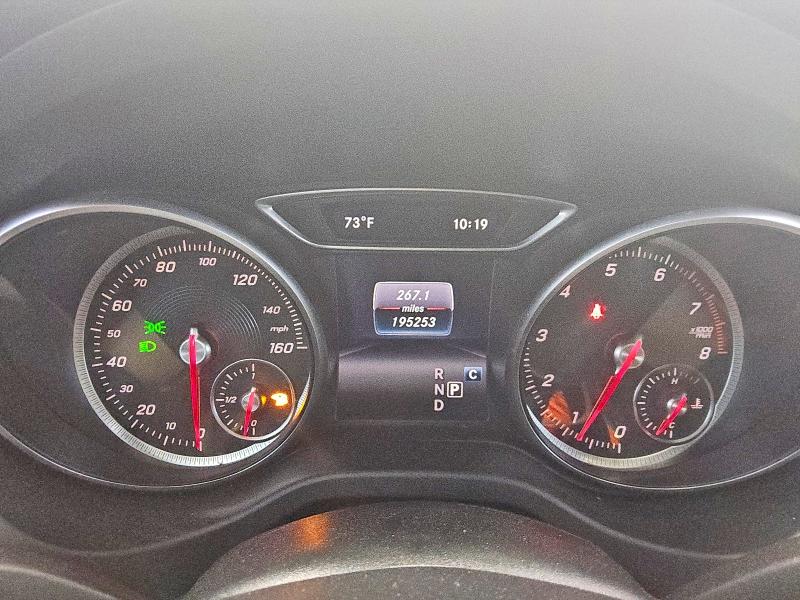 2018 Mercedes-benz Cla-class VIN WDDSJ4EB7JN538096 COPART salvage auction — MINOR DENT/SCRATCHES, FL - CERTIFICATE OF TITLE, sold $2,100 on 2026-07-09 (photo 9)