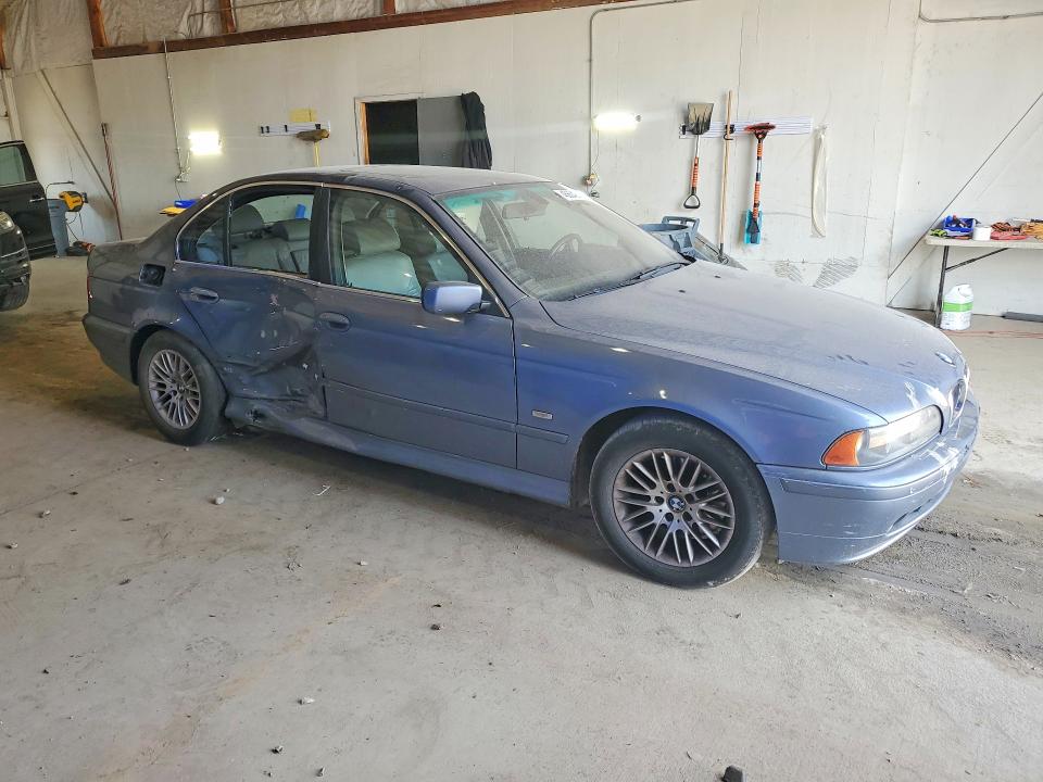2001 BMW 5er VIN WBADT63401CF10150 COPART salvage auction — SIDE, Ky - Cert Of Title-Salvage, sold $175 on 2026-07-27 (photo 4)