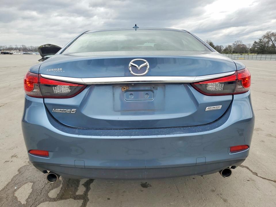 2016 Mazda 6 VIN JM1GJ1V51G1430050 COPART salvage auction — FRONT END, Salvage Title, sold $850 on 2026-07-27 (photo 6)