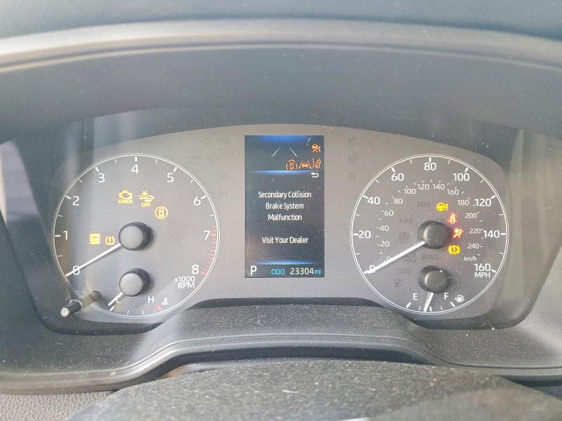 2025 Toyota Corolla VIN 5YFB4MDE5SP272188 COPART salvage auction — FRONT END, Va - Cert Of Title - Salvage, sold $3,650 on 2026-07-09 (photo 9)