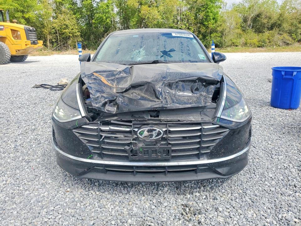2023 Hyundai Sonata VIN KMHL24JA0PA304385 COPART salvage auction — FRONT END, Id - Salvage Certificate Of Title, sold $3,850 on 2026-07-20 (photo 5)