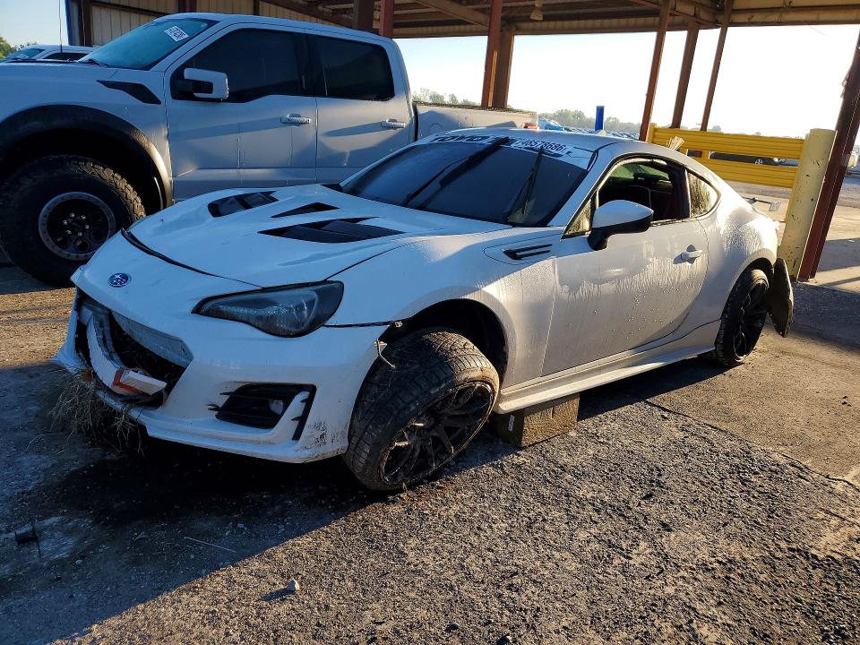 2017 Subaru Brz VIN JF1ZCAB1XH9603836 COPART salvage auction — WATER/FLOOD, Fl - Cert Of Ttl-Rebuilt&Slvg Rbld, sold $15 on 2026-07-24 (photo 1)