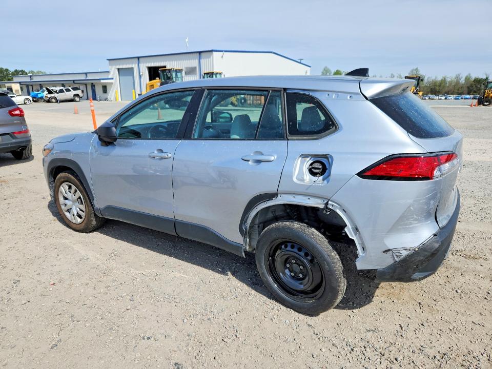 2024 Toyota Corolla cross VIN 7MUAAAAG7RV085731 COPART salvage auction — REAR END, Nc - Salvage Certificate Of Title, sold $9,000 on 2026-07-06 (photo 2)