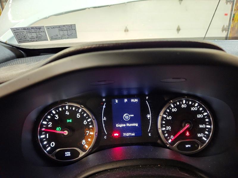 2018 Jeep Renegade VIN ZACCJBAB7JPH95288 COPART salvage auction — FRONT END, Salvage Title, sold $2,200 on 2026-08-06 (photo 9)