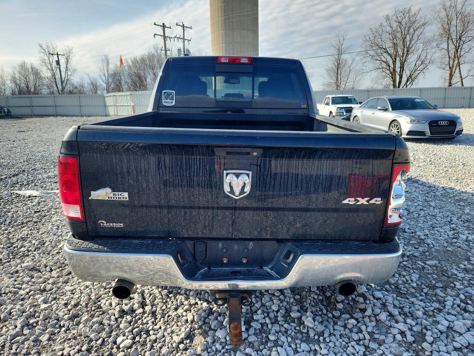2014 Ram 1500 VIN 1C6RR7LTXES473130 COPART salvage auction — REAR END, Mi - Certificate Of Title, sold $3,050 on 2026-07-02 (photo 6)