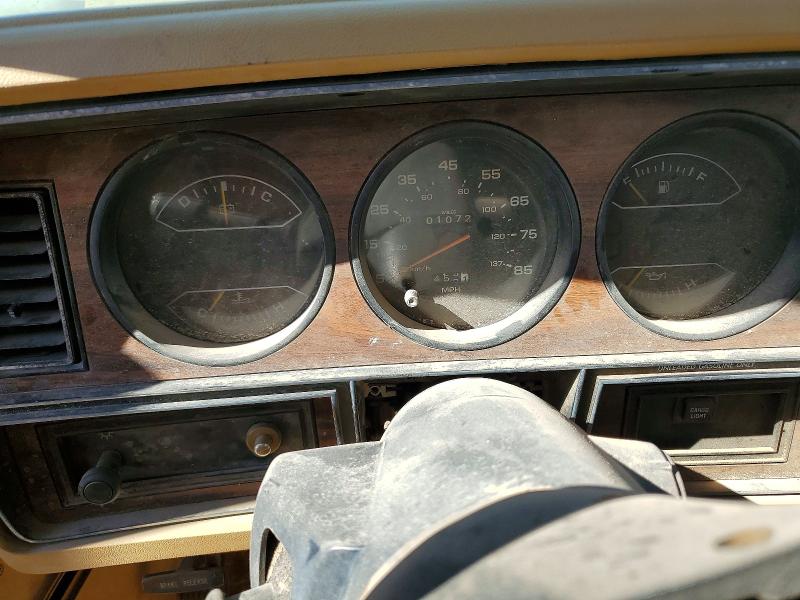 1989 Dodge D-series VIN 1B7ME3681KS112508 COPART salvage auction — NORMAL WEAR, Az - Certificate Of Title, sold $3,900 on 2026-07-10 (photo 9)