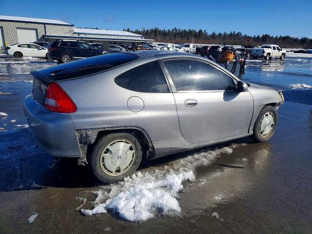 2000 Honda Insight VIN JHMZE1358YT000617 COPART salvage auction — FRONT END, Me - Bill Of Sale, sold $375 on 2026-07-08 (photo 3)