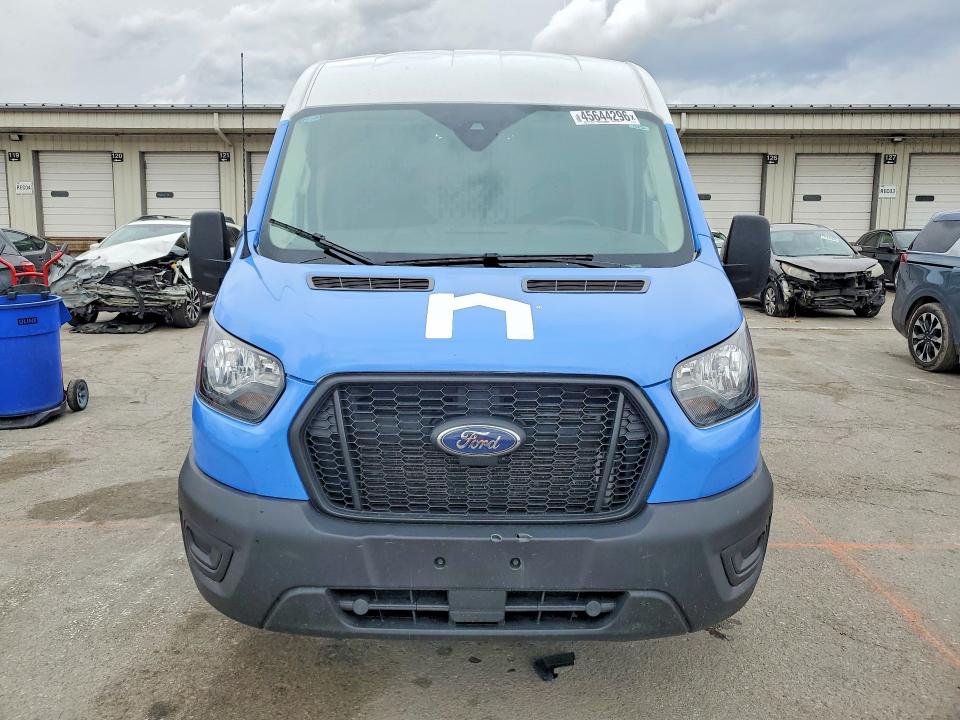 2024 Ford Transit VIN 1FTBR1C82RKA46548 COPART salvage auction — REAR END, KY - CERT OF TITLE-SALVAGE, sold $11,600 on 2026-07-29 (photo 5)