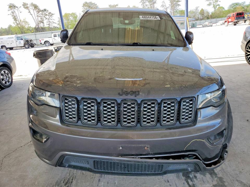 2018 Jeep Cherokee VIN 1C4RJFAG2JC376783 COPART salvage auction — FRONT END, Id - Salvage Certificate Of Title, sold $6,200 on 2026-07-02 (photo 5)