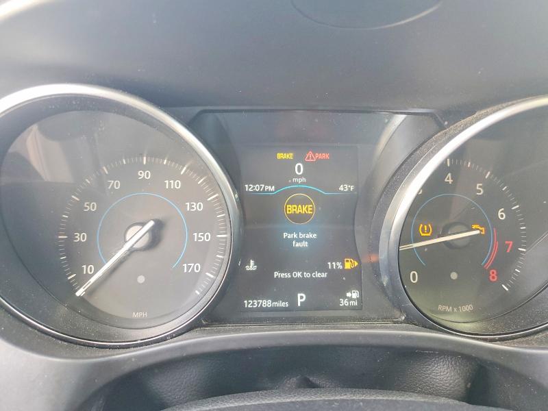 2018 Jaguar F-pace VIN SADCJ2FX6JA324936 COPART salvage auction — MECHANICAL, Nc - Dealer Only Clean Title, sold $5,400 on 2026-07-29 (photo 9)