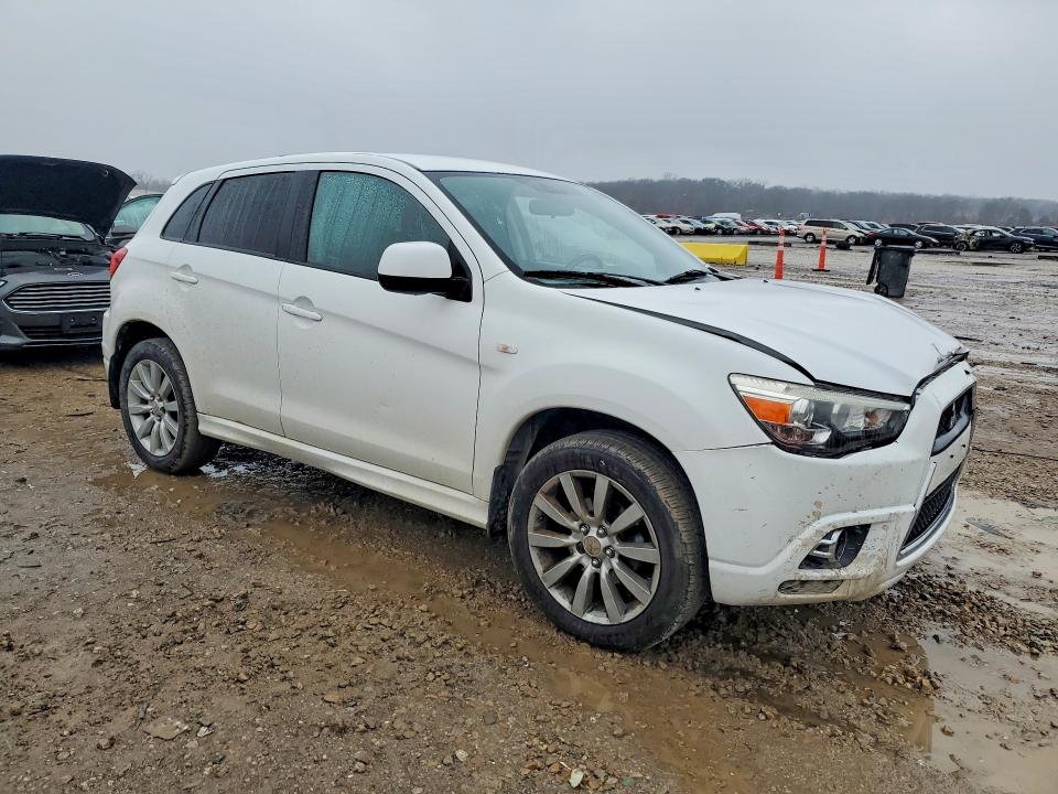 2011 Mitsubishi Outlander VIN JA4AR4AU1BZ025145 COPART salvage auction — FRONT END, Id - Salvage Certificate Of Title, sold $100 on 2026-07-28 (photo 4)
