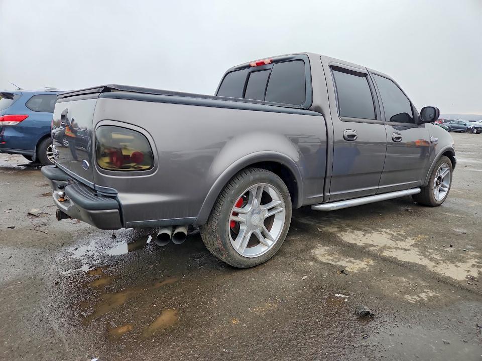 2002 Ford F-150 VIN 1FTRW07372KD06416 COPART salvage auction — MECHANICAL, Pa - Cert Of Title, sold $1,900 on 2026-07-02 (photo 3)