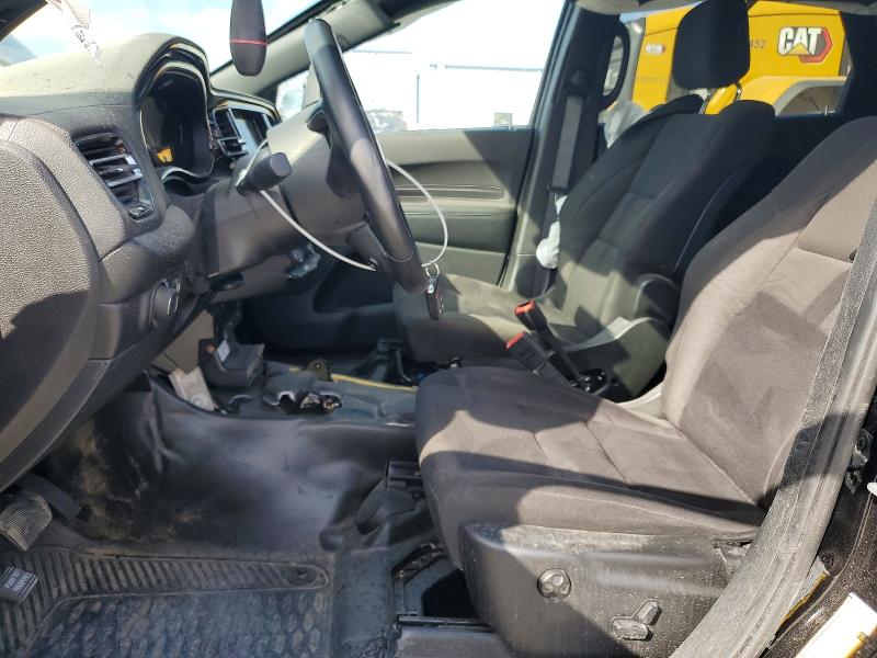2025 Dodge Durango VIN 1C4RDJFG7SC527072 COPART salvage auction — FRONT END, Ok - Cert Of Title-Salvage, sold $14,800 on 2026-07-29 (photo 7)