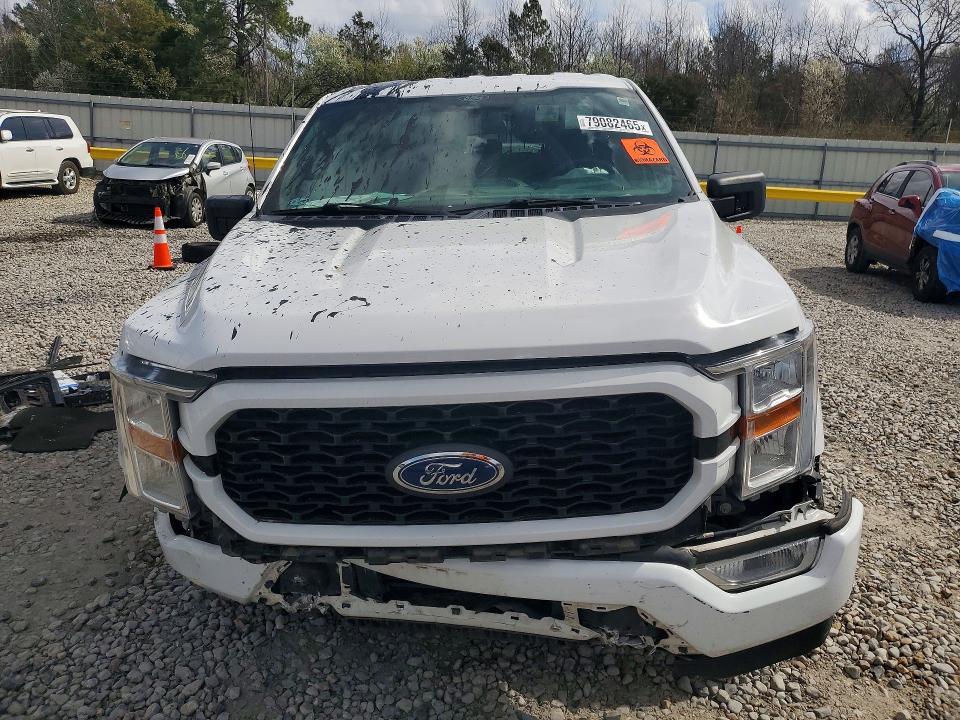 2021 Ford F-150 VIN 1FTEW1EPXMKD53629 COPART salvage auction — FRONT END, Tn - Salvage Certificate, sold $6,900 on 2026-07-09 (photo 5)