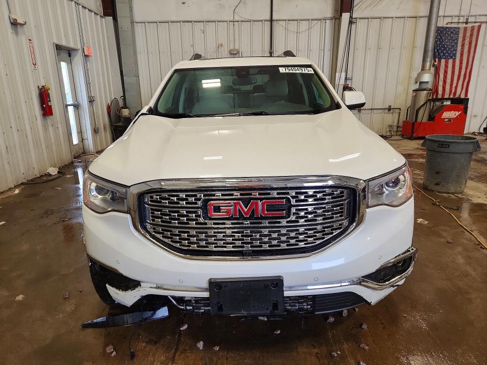 2017 Gmc Acadia VIN 1GKKNXLS8HZ233104 COPART salvage auction — SIDE, Salvage Title, sold $5,300 on 2026-08-03 (photo 5)