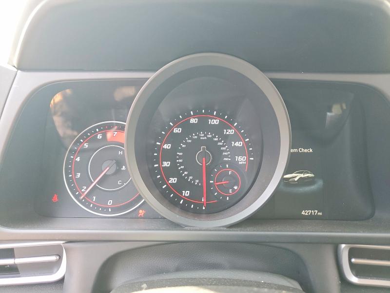 2021 Hyundai Elantra VIN 5NPLM4AGXMH008555 COPART salvage auction — SIDE, Md - Cert Of Salvage > 75% Damage, sold $2,700 on 2026-07-06 (photo 9)