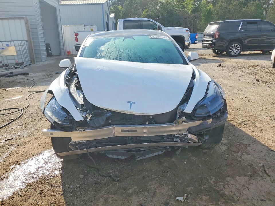 2023 Tesla Model 3 VIN 5YJ3E1EA1PF559848 COPART salvage auction — FRONT END, GA - CERTIFICATE OF TITLE, sold $7,700 on 2026-07-16 (photo 5)