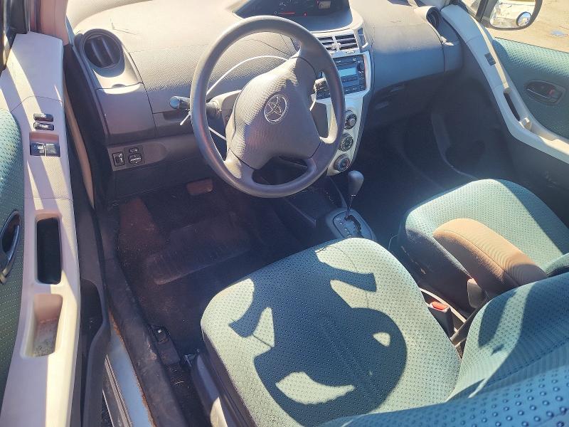 2007 Toyota Yaris VIN JTDJT903X75115289 COPART salvage auction — FRONT END, WV - SALVAGE CERTIFICATE, sold $325 on 2026-07-09 (photo 8)
