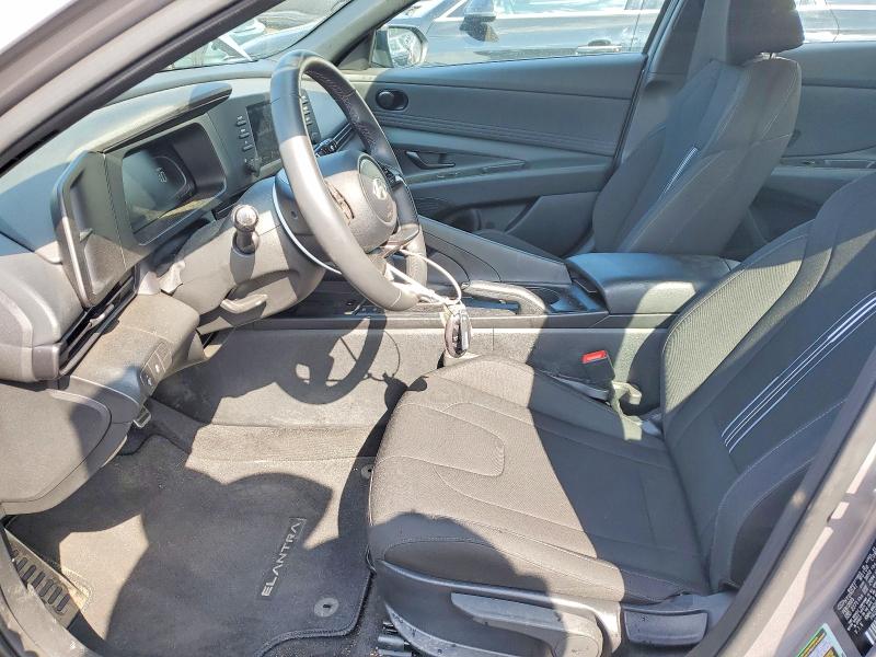 2025 Hyundai Elantra VIN KMHLM4DG0SU987478 COPART salvage auction — REAR END, Ct - Cert Of Title-Salvage, sold $7,100 on 2026-07-14 (photo 7)