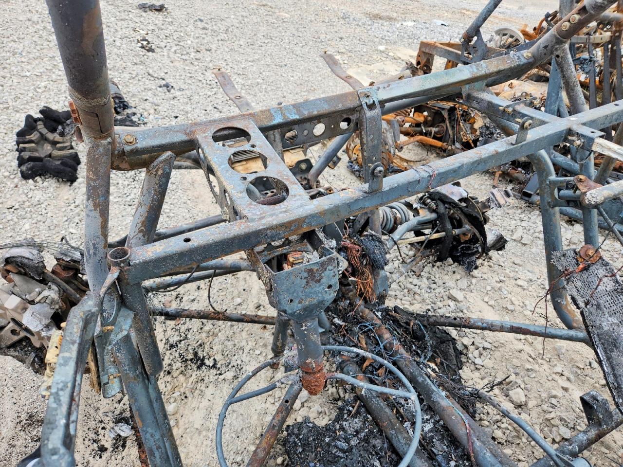 2015 Polaris RZR VIN 3NSVFE999FF426801 COPART salvage auction — Burn, AL - BILL OF SALE - PARTS ONLY, sold $80 on 2026-06-29 (photo 8)