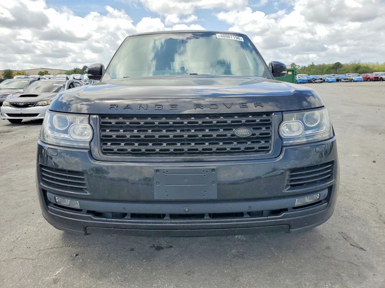 2017 Land Rover Range Rover VIN SALGS2FK7HA368610 COPART salvage auction — Minor Dent/Scratches, FL - CERTIFICATE OF TITLE, sold $4,750 on 2026-04-02 (photo 5)