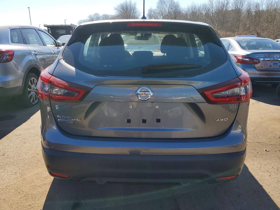 2020 Nissan Rogue sport VIN JN1BJ1CW4LW390214 COPART salvage auction — FRONT END, Ct - Certificate Of Title, sold $6,900 on 2026-07-23 (photo 6)