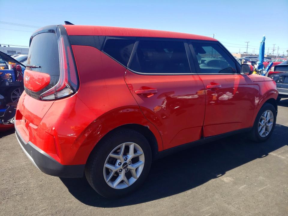 2023 Kia Soul VIN KNDJ23AU6P7206863 COPART salvage auction — FRONT END, Salvage Title, sold $2,900 on 2026-07-13 (photo 3)