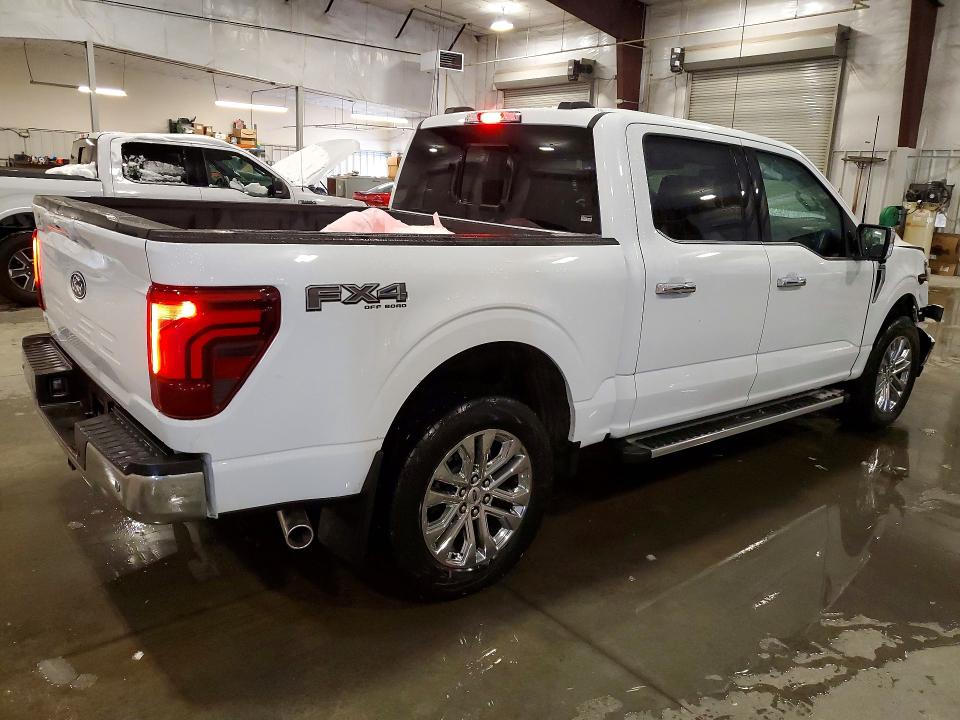2025 Ford F-150 VIN 1FTFW5L80SFB62721 COPART salvage auction — FRONT END, Mn - Cert Of Title-Salvage, sold $23,900 on 2026-07-20 (photo 3)