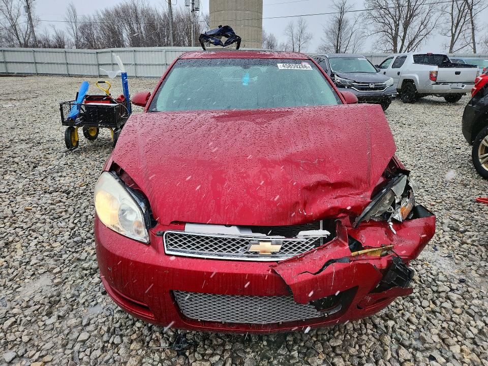 2014 Chevrolet Impala VIN 2G1WB5E32E1111769 COPART salvage auction — FRONT END, MI - CERT OF TITLE-SALVAGE VEHICLE, sold $575 on 2026-07-02 (photo 5)
