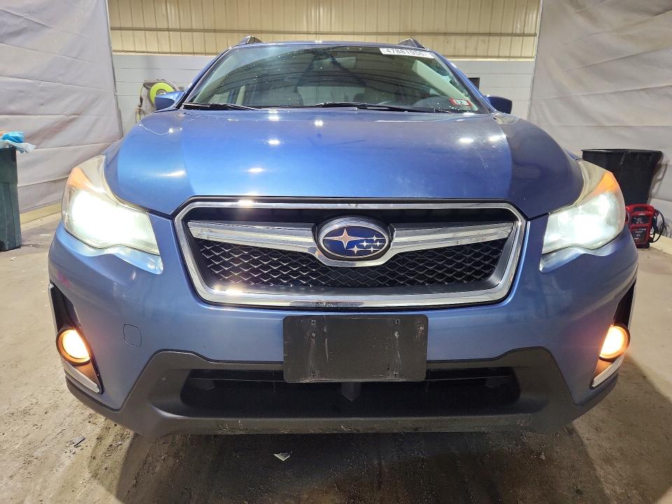 2017 Subaru Xv VIN JF2GPABC8HH231363 COPART salvage auction — SIDE, Nh - Cert Of Title-Salvage, sold $1,100 on 2026-07-15 (photo 5)