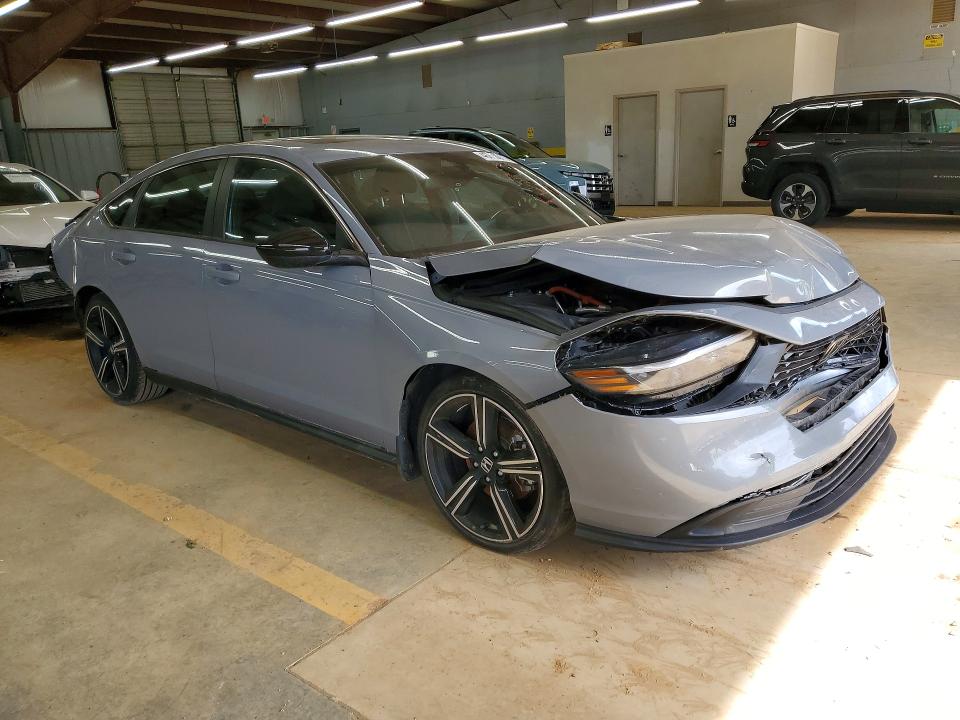 2024 Honda Accord VIN 1HGCY2F54RA002010 COPART salvage auction — FRAME DAMAGE, Nc - Dlr Only-Clean/Over 25% Damage, sold $8,300 on 2026-07-29 (photo 4)