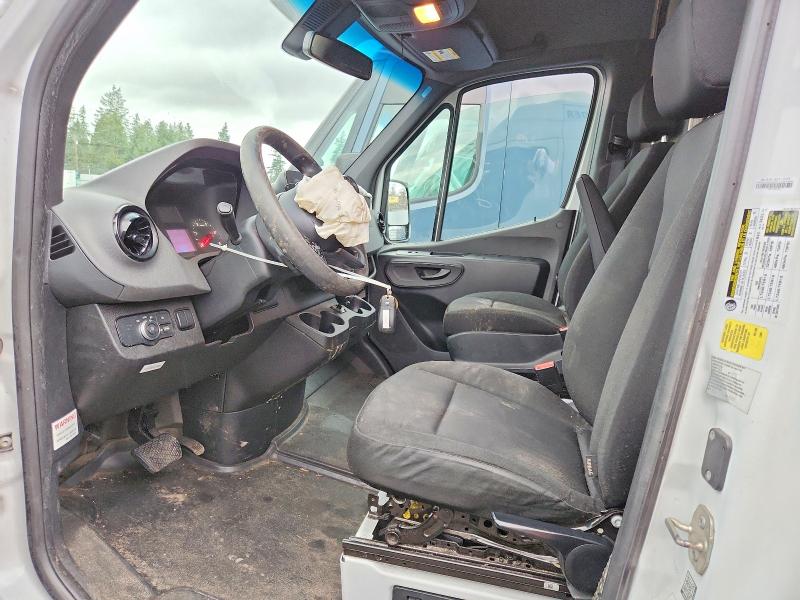 2021 Freightliner Sprinter 2500 VIN W2W4DCHY6MT050267 COPART salvage auction — FRONT END, WA - BILL OF SALE, sold $10,700 on 2026-07-22 (photo 7)