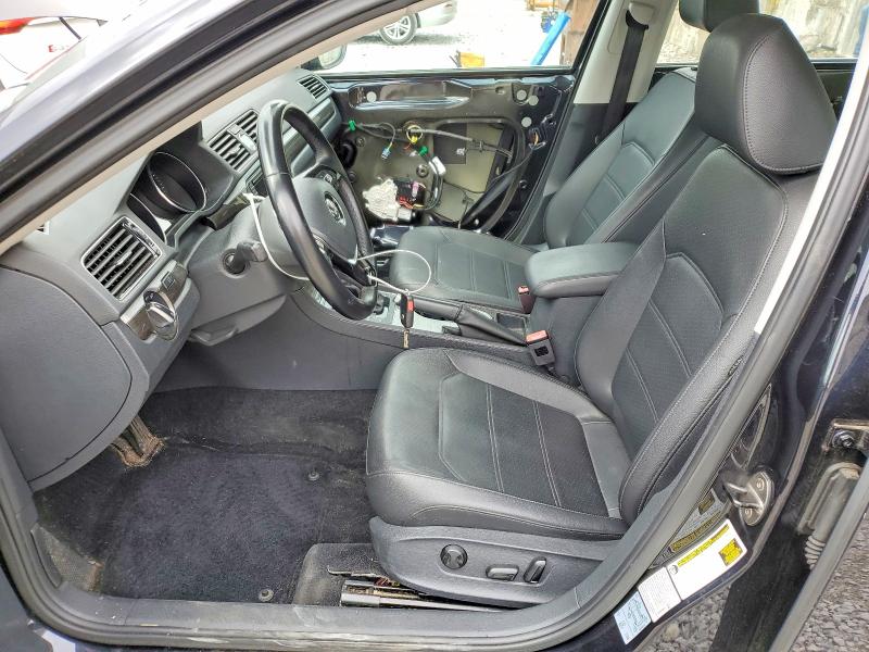 2017 Volkswagen Passat VIN 1VWBT7A38HC013619 COPART salvage auction — SIDE, Oh - Cert Of Title-Salvage, sold $2,600 on 2026-07-02 (photo 7)