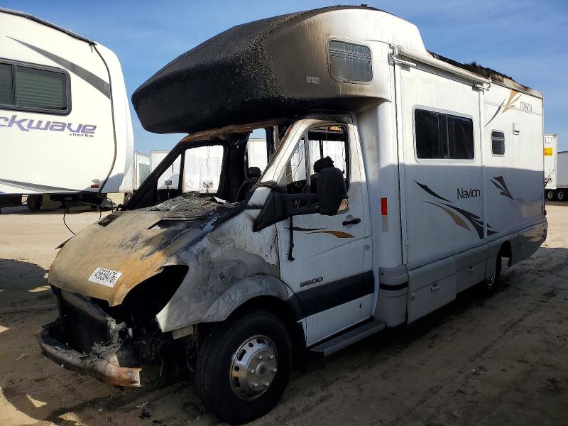2007 Dodge Sprinter VIN WDXPF445879344104 COPART salvage auction — BURN, Ca - Non-Repairable Vehicle Cert, sold $50 on 2026-07-23 (photo 2)