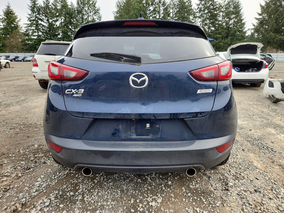 2019 Mazda Cx-3 VIN JM1DKFC74K1434670 COPART salvage auction — FRONT END, Wa - Bill Of Sale, sold $2,250 on 2026-07-18 (photo 6)