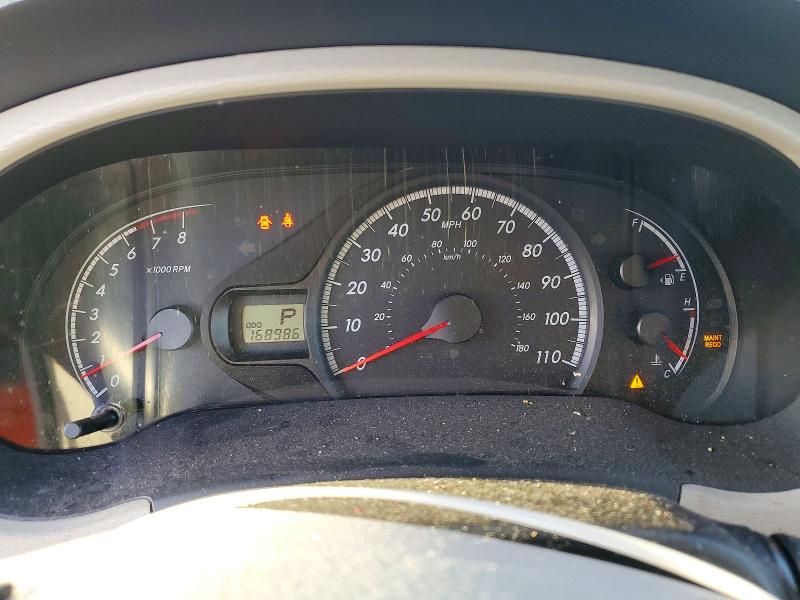 2013 Toyota VIN 5TDKK3DC6DS353676 COPART salvage auction — REAR END, Nc - Salvage Certificate Of Title, sold $550 on 2026-07-02 (photo 9)