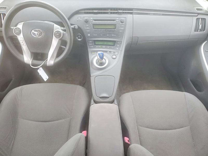 2010 Toyota Prius VIN JTDKN3DU4A1073635 COPART salvage auction — REAR END, Or - Lien Papers Salvage, sold $3,500 on 2026-07-13 (photo 8)