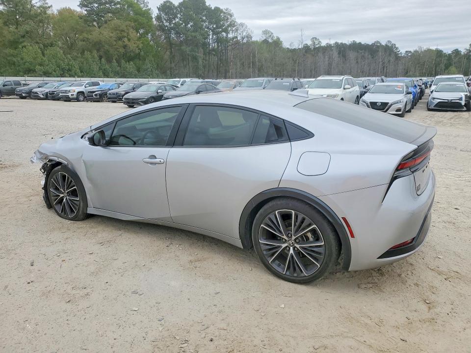 2023 Toyota Prius VIN JTDACAAU2P3013604 COPART salvage auction — FRONT END, Sc - Cert Of Title-Salvage, sold $12,600 on 2026-07-15 (photo 2)