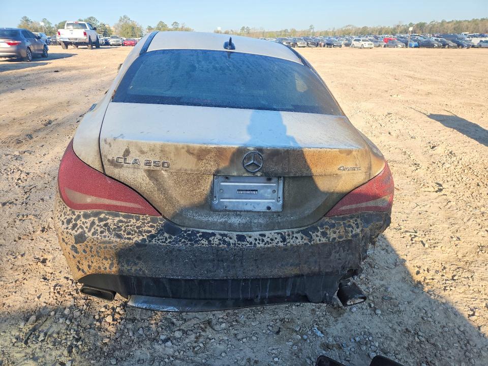 2015 Mercedes-benz Cla-class VIN WDDSJ4GB6FN178310 COPART salvage auction — BURN, FL - CERT OF TITLE SLVG REBUILDABLE, sold $20 on 2026-08-14 (photo 6)