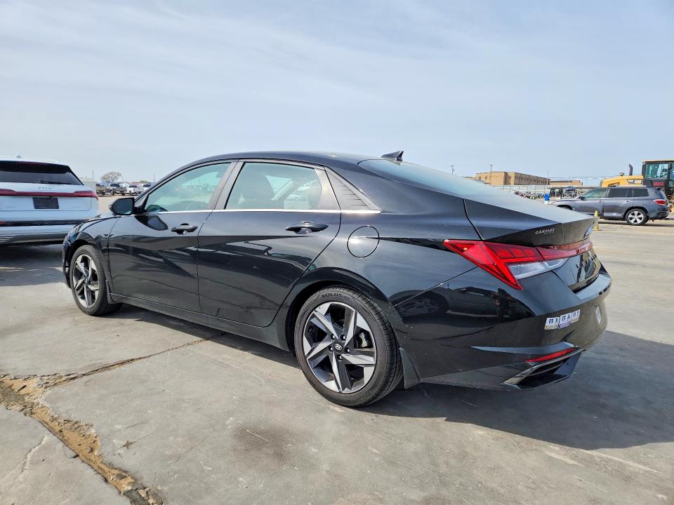 2022 Hyundai Elantra VIN 5NPLN4AG5NH062750 COPART salvage auction — SIDE, Tx - Salvage Vehicle Title, sold $4,650 on 2026-07-20 (photo 2)