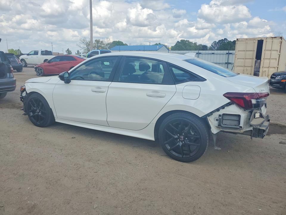 2025 Honda Civic VIN 2HGFE2F59SH514472 COPART salvage auction — REAR END, Al - Cert Of Title-Salvage Title, sold $4,500 on 2026-07-02 (photo 2)