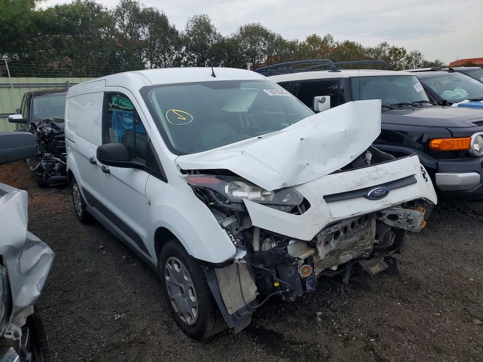 2018 Ford Transit VIN NM0LS7E79J1357109 COPART salvage auction — FRONT END, Ct - Salvage Certificate Of Origin, sold $825 on 2026-07-10 (photo 4)