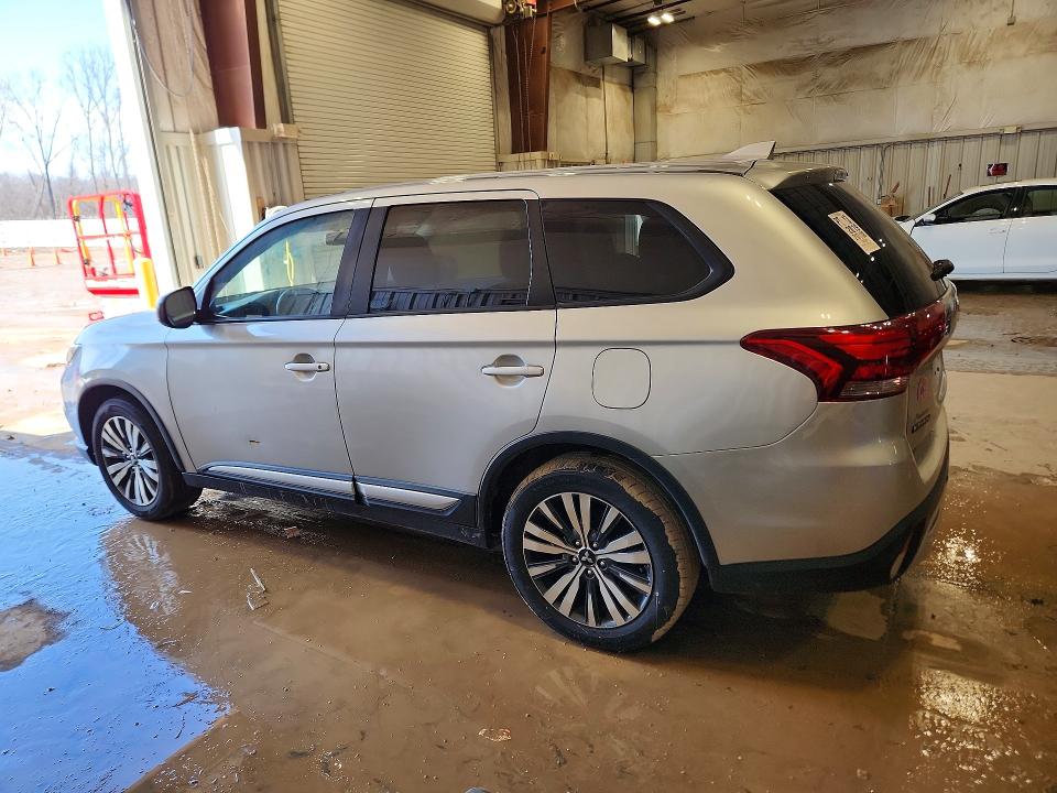 2019 Mitsubishi Outlander VIN JA4AD2A34KZ053323 COPART salvage auction — NORMAL WEAR, Wi - Certificate Of Title (P), sold $1,800 on 2026-07-08 (photo 2)
