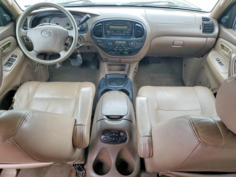 2003 Toyota Sequoia VIN 5TDZT34A83S174936 COPART salvage auction — SIDE, CA - SALVAGE CERTIFICATE, sold $1,200 on 2026-07-23 (photo 8)