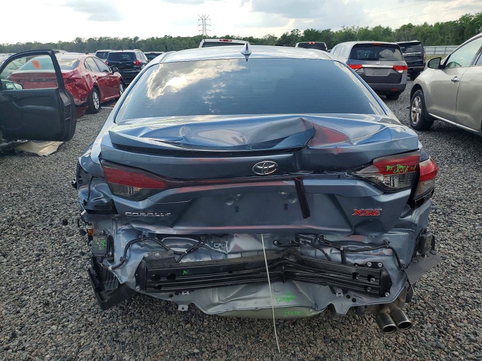 2025 Toyota Corolla VIN 5YFT4MCE6SP248018 COPART salvage auction — REAR END, Fl - Certificate Of Destruction, sold $6,400 on 2026-07-07 (photo 6)