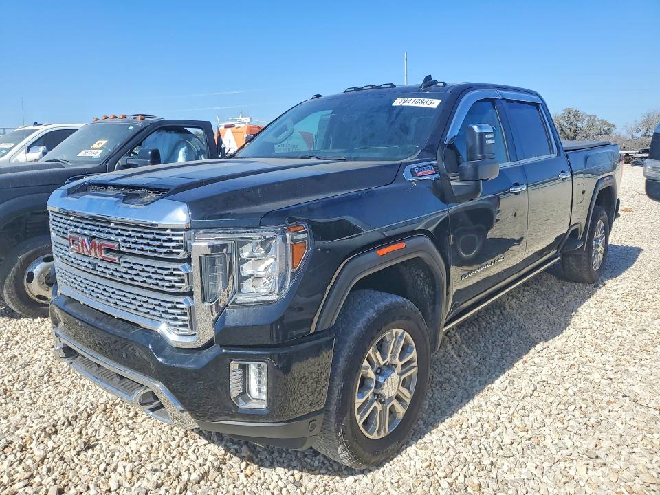 2021 Gmc SIERRA VIN 1GT49REY3MF275729 — COPART salvage auction photo