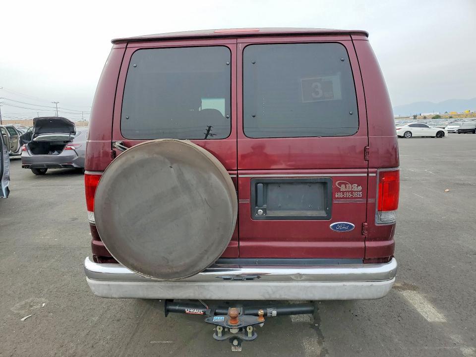 2004 Ford Econoline VIN 1FDNE24L84HA08860 COPART salvage auction — SIDE, Ca - Dis/Dlr/Exp Only Clean Title, sold $1,200 on 2026-07-08 (photo 6)
