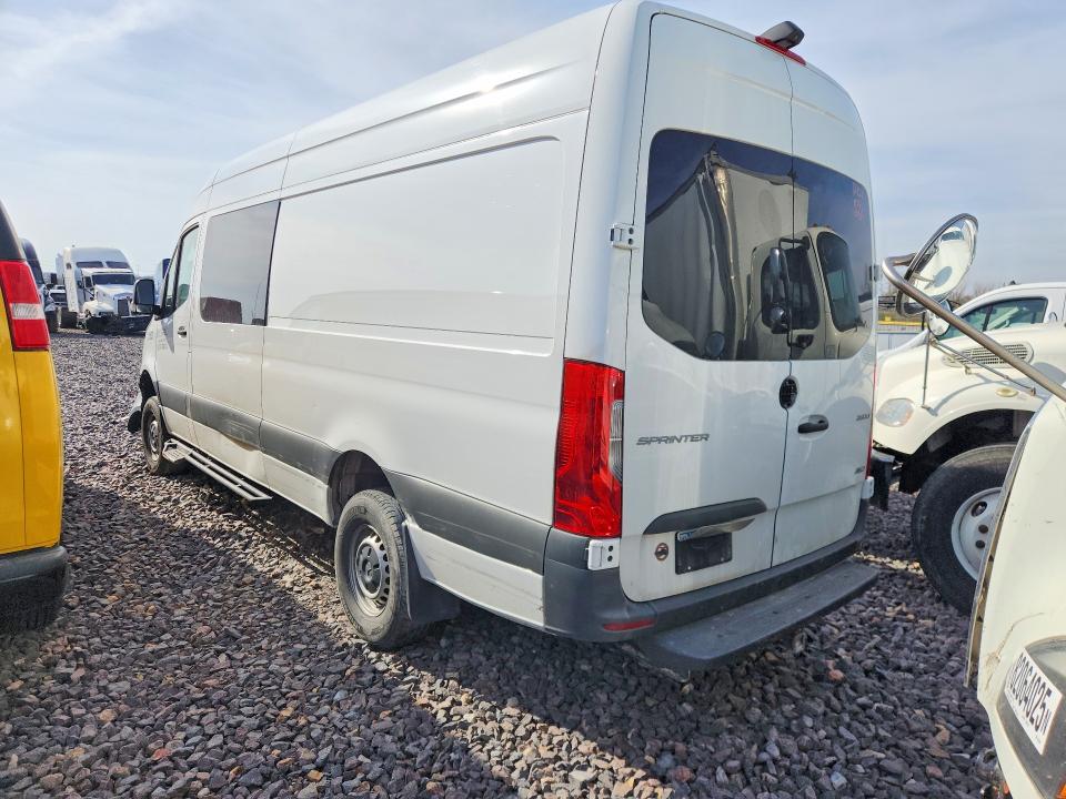 2024 Mercedes-benz Sprinter 2500 VIN W1W4NCVY5RT163536 COPART salvage auction — FRONT END, Ks - Cert Of Title-Salvage, sold $12,900 on 2026-07-08 (photo 2)