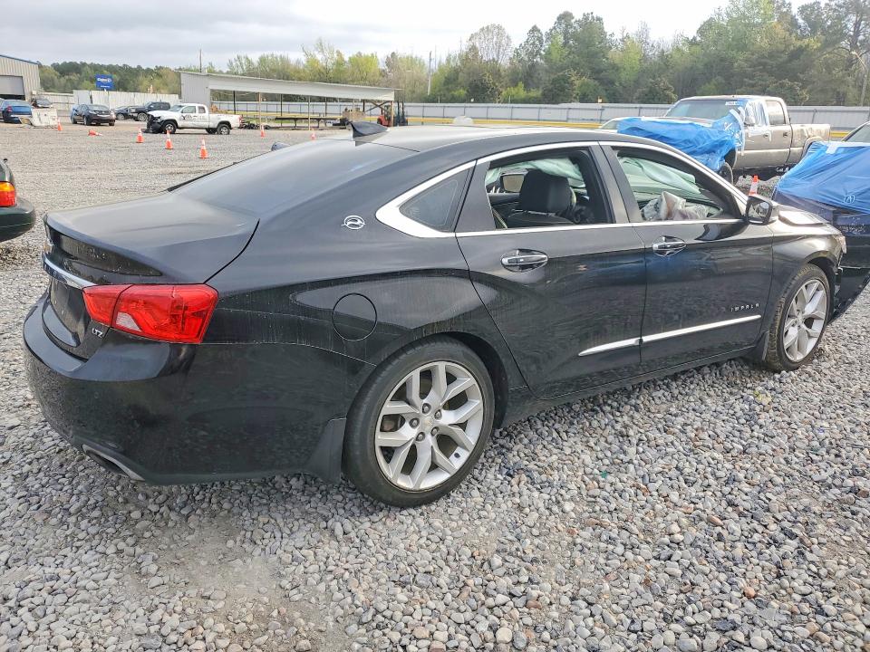 2015 Chevrolet Impala VIN 1G1165S36FU133881 COPART salvage auction — FRONT END, Tn - Salvage Certificate, sold $450 on 2026-07-02 (photo 3)