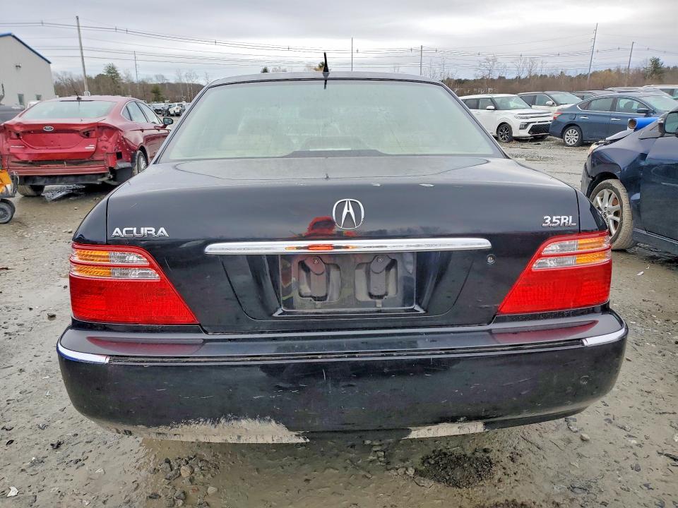 2002 Acura Rl VIN JH4KA96512C010582 COPART salvage auction — MINOR DENT/SCRATCHES, Ma - Certificate Of Title, sold $425 on 2026-07-06 (photo 6)